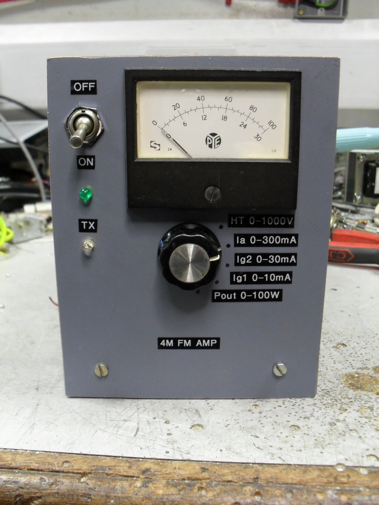 4m FM power amp 